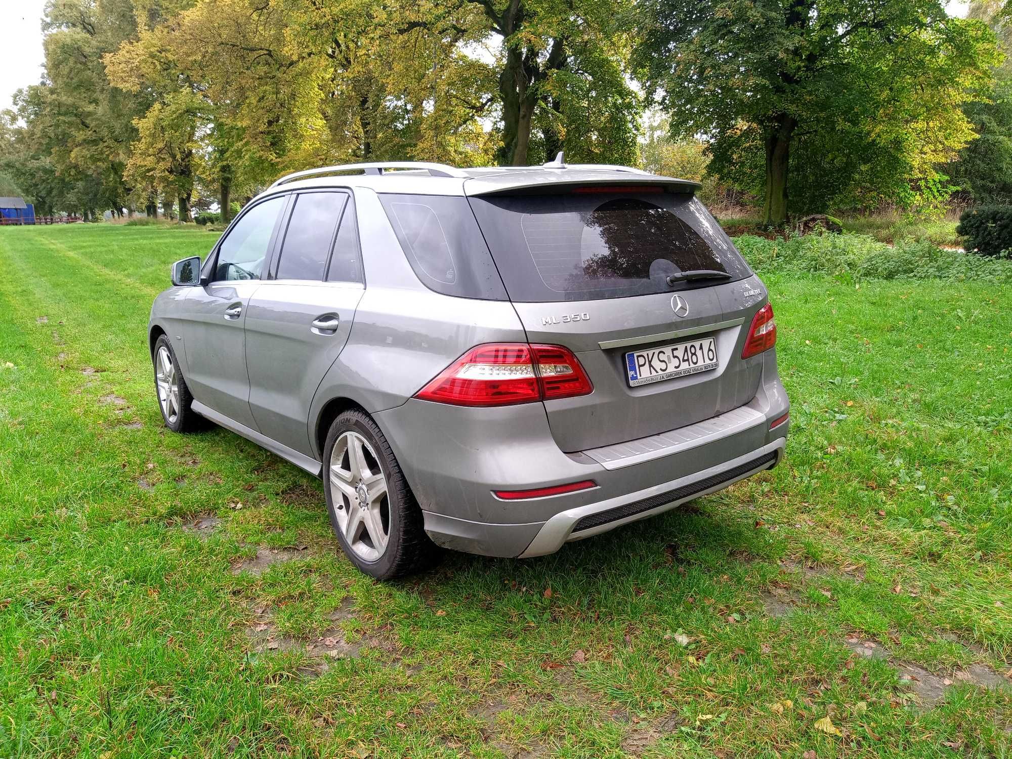 Mercedes ML 350CDI AMG 4MATIC