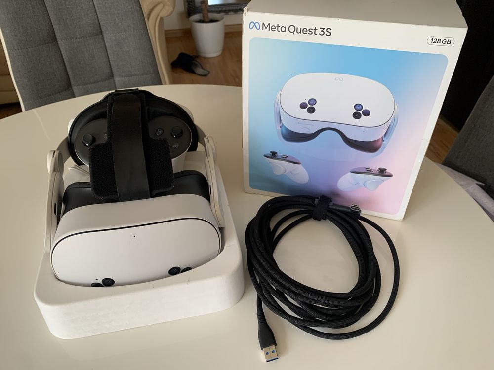Gogle VR Meta Quest 3S