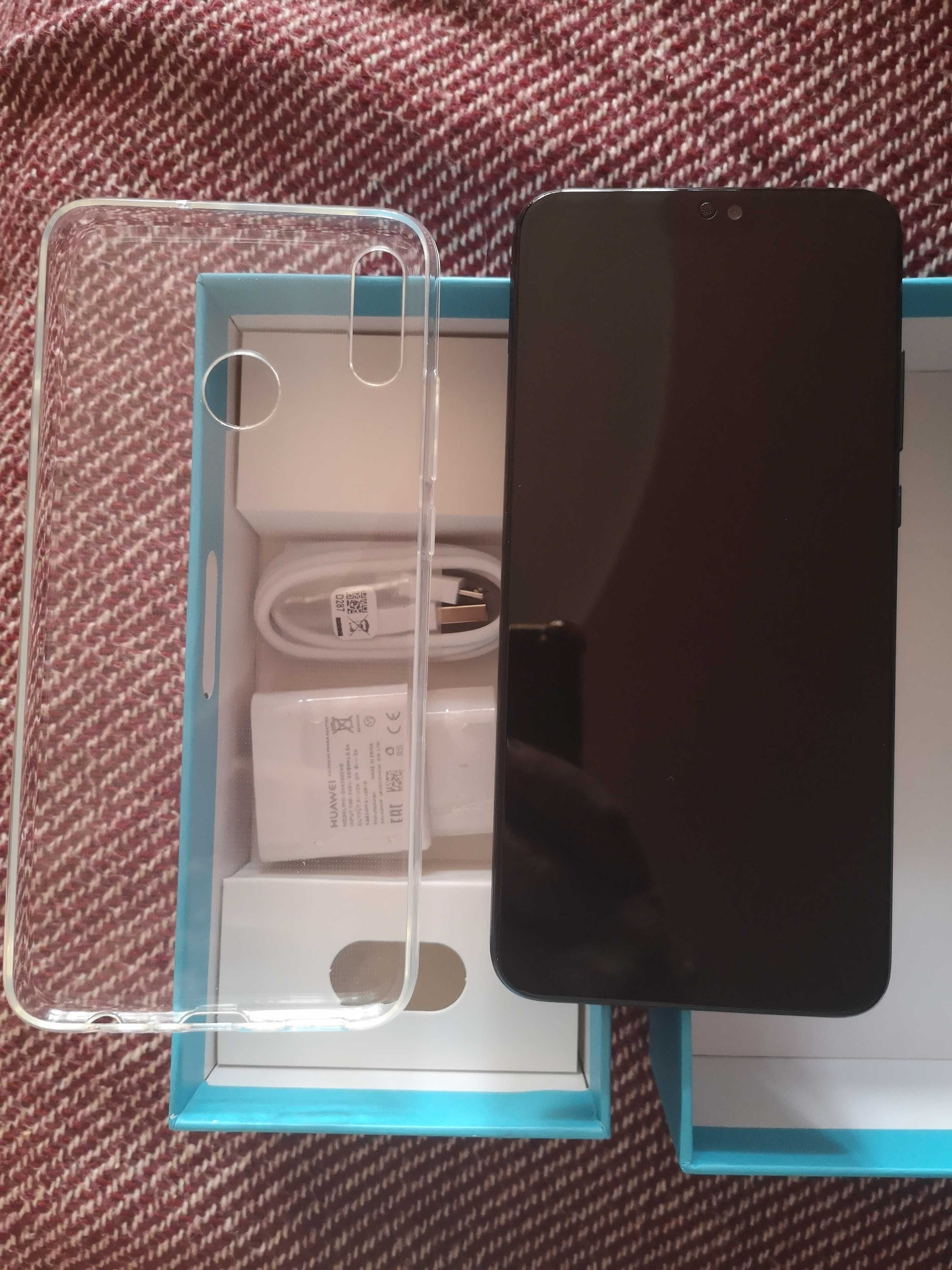 Спецціна!Новий Honor 8x(суббренд Huawei)6/128gb,6.5IPS,8ядр,чохол,скло