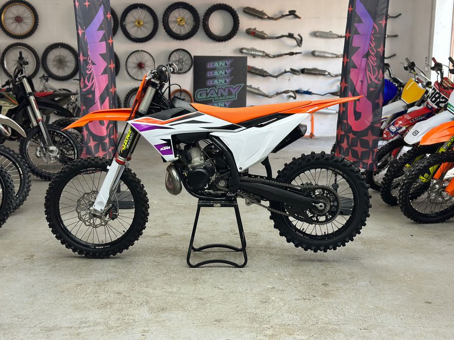 KTM SX 250 cc 2024 TBI - 35 mth - rozrusznik - wtrysk