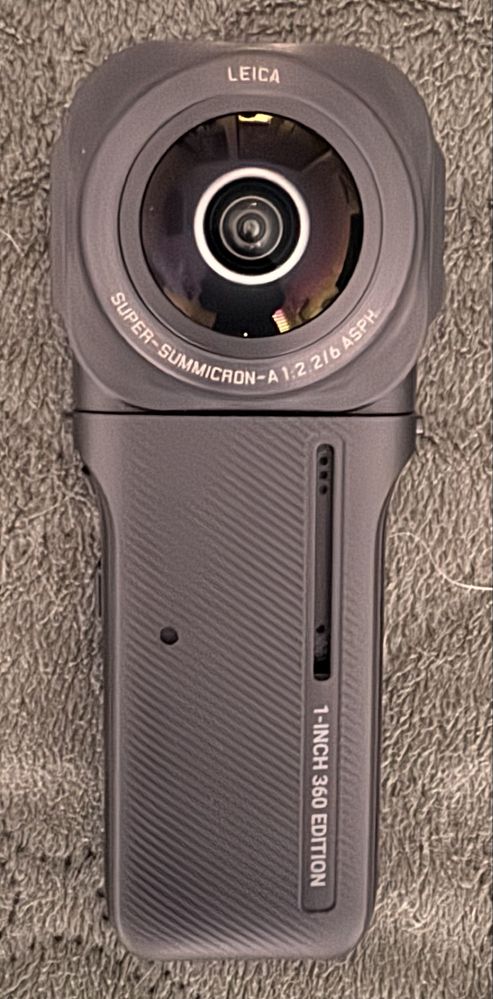 Câmera profissional INSTA 360 RS-ONE