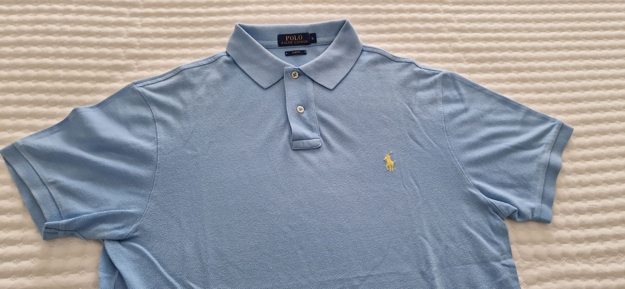 Polo azul Ralph Lauren M