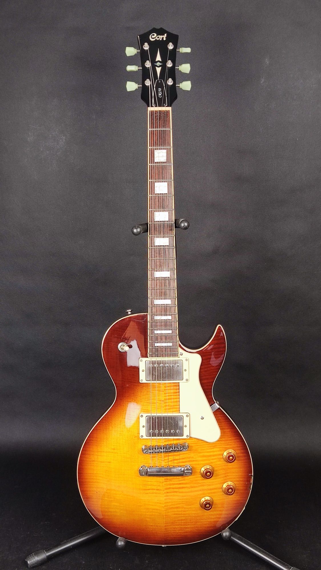 Gitara Cort CR250 Les Paul