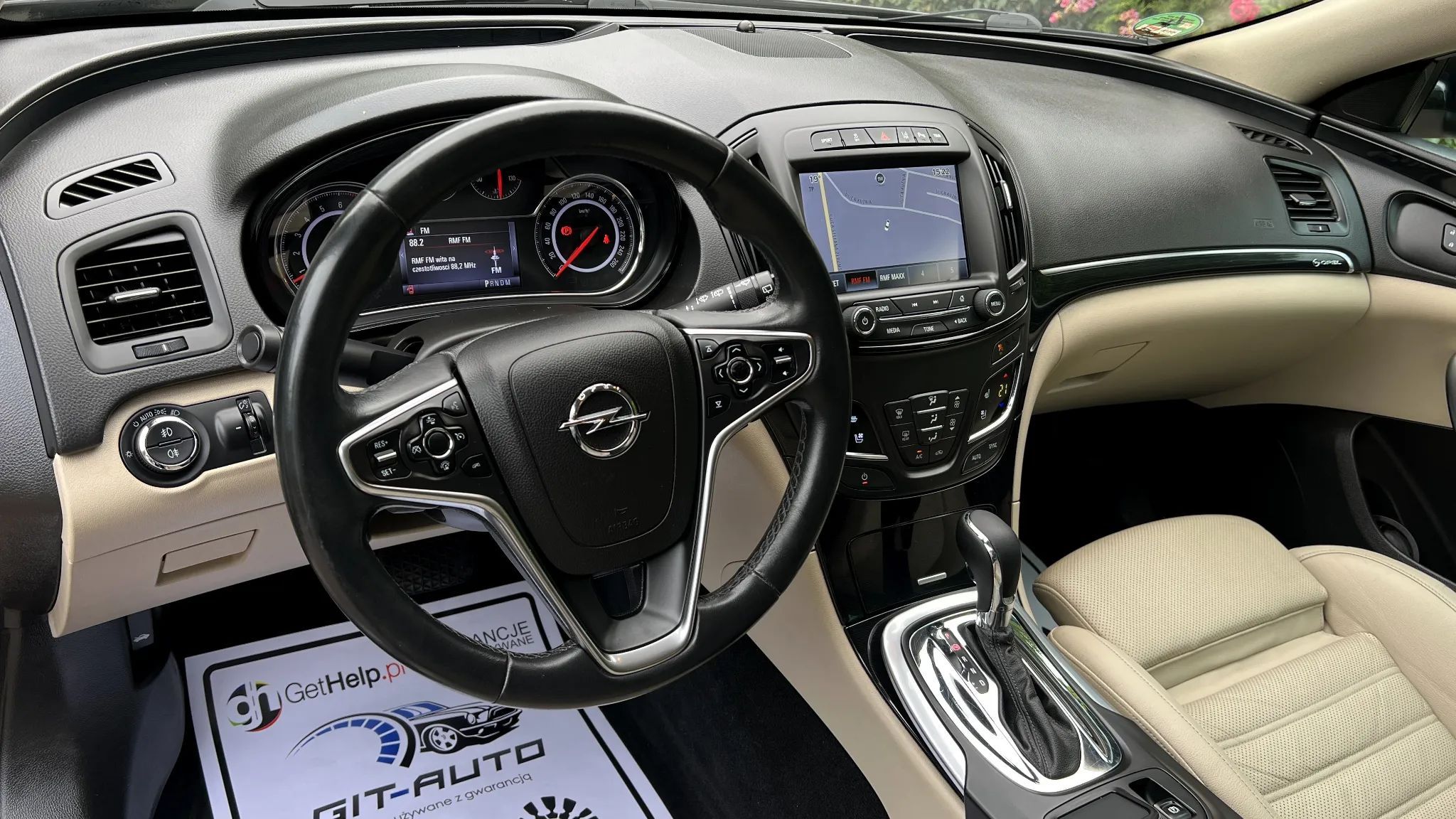 Opel Insignia Gwarancja_Nowy_Rozrząd_Kamera_Skóra_Grzanie + Wentylacja_Import_Niemcy