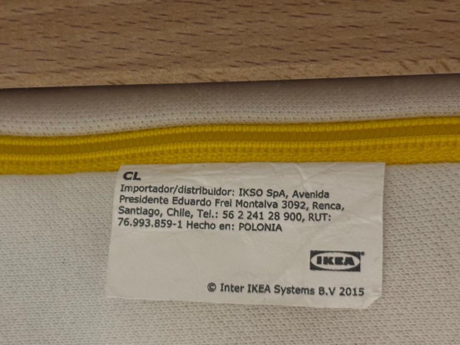 Łóżko  dzieciece Ikea z materacem