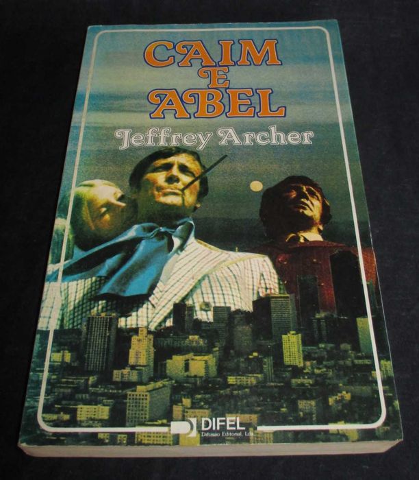 Livro Caim e Abel Jeffrey Archer Difel