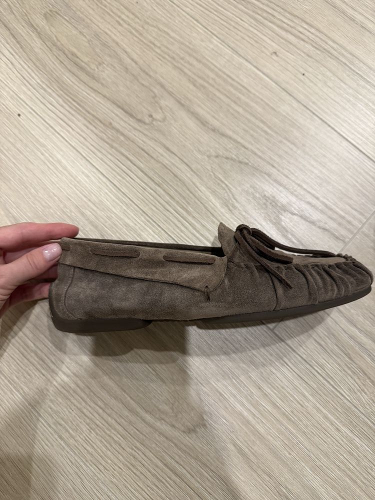 Мокасини massimo dutti з нової колекції. 37 розмір, 23.5 см