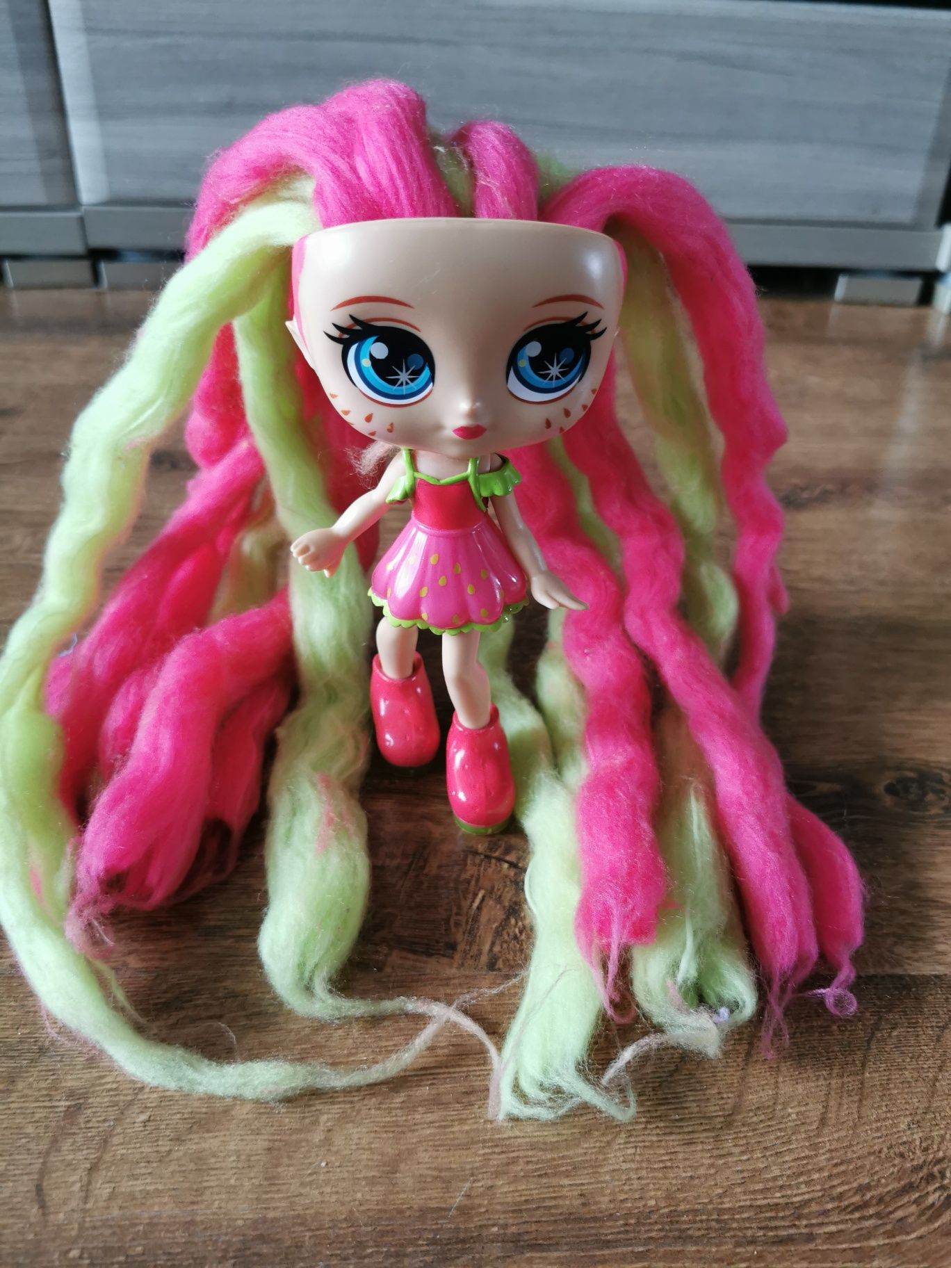 Lalka Candyloks straw mary + gumki