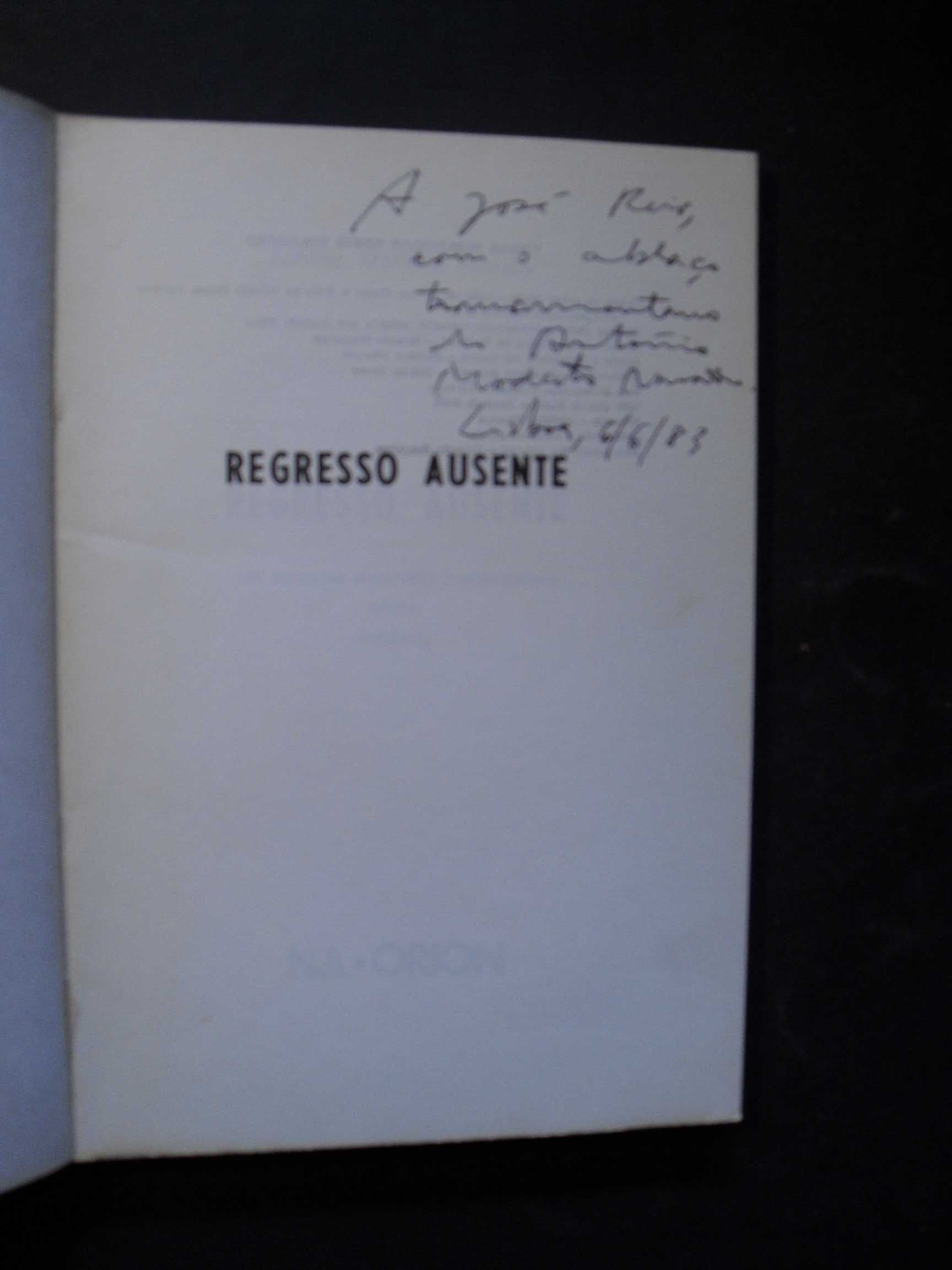 Navarro (António Modesto);Regresso Ausente