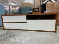 Móvel TV cerejeira e branco lancado 
Medidas 160X50X52
Semi novo