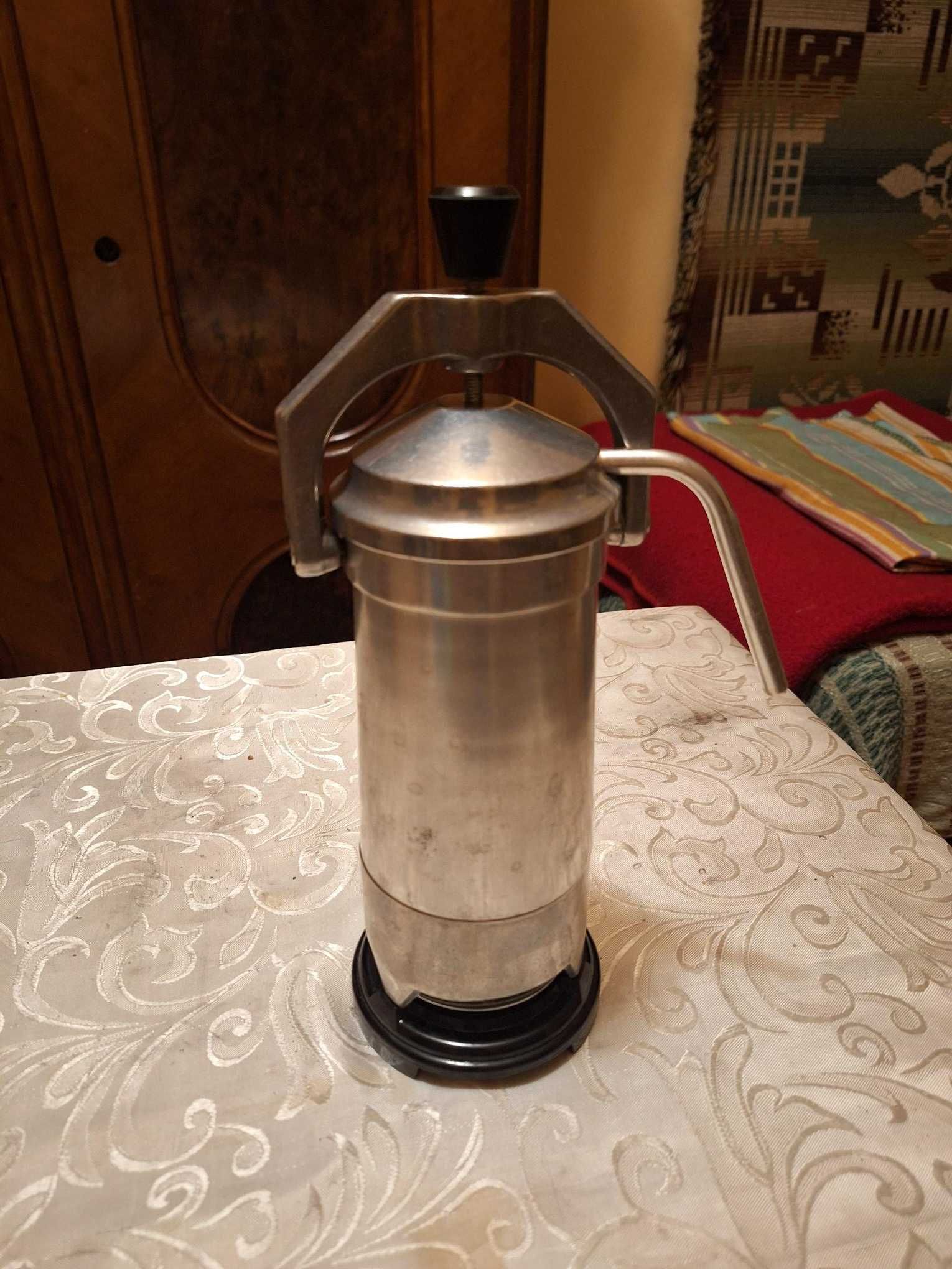 Kultowy ekspres do kawy Midipress Autofem 220V 300W – retro klasyk PRL