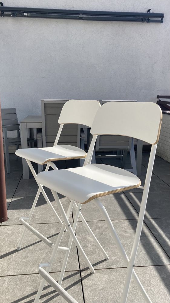 Ikea krzesła hoker barowy 2 szt