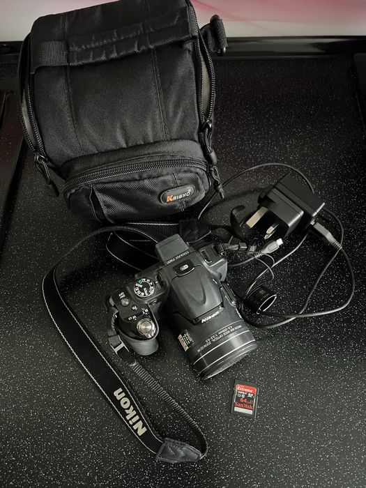 Aparat Nikon Coolpix P600