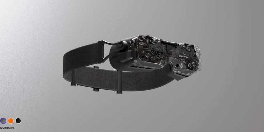 Nowe gogle VR Bigscreen Beyond 2 – nieużywane