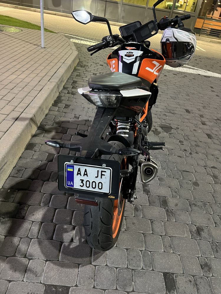 Ktm duke 390 2018