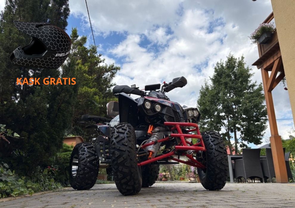 QUAD 250cc Varia Bombardier Raty dostawa Duża RamaXXL Odlicz pełny VAT