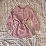 sweter damski długi różowy new look 38 M