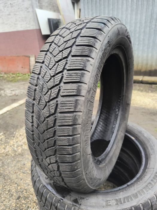 4x opony FIRESTONE 175/65/15 WINTERHAWK 3 opona R15 zima 175/65R15