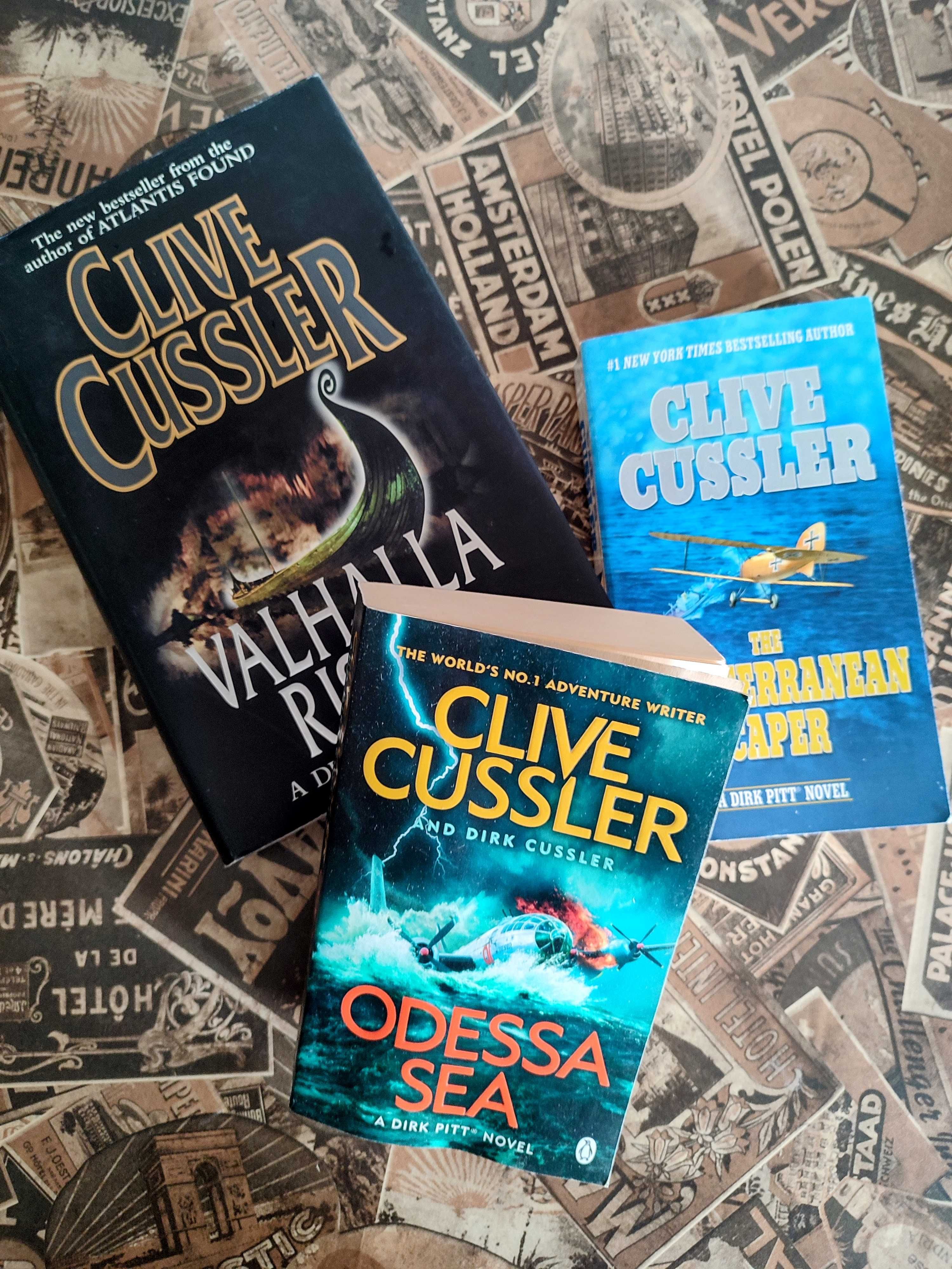 Clive Cussler "Mediterranean Caper" - Dirk Pitt #2 | Книги англійською