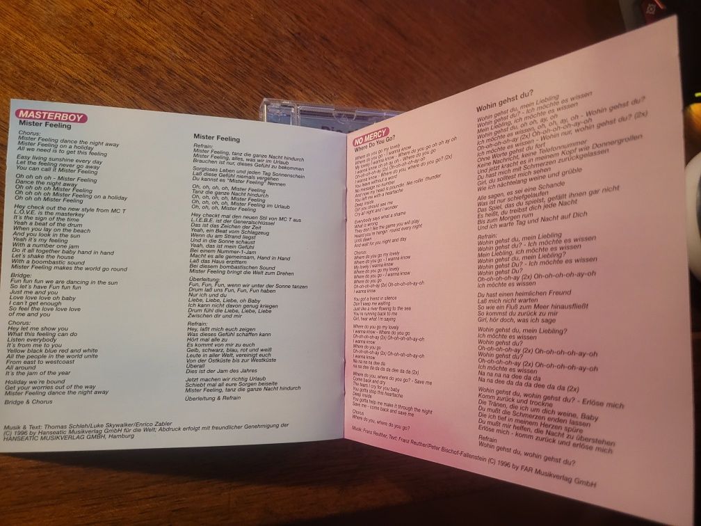 CD x 2 Bravo Hits vol.14 EMI 1996