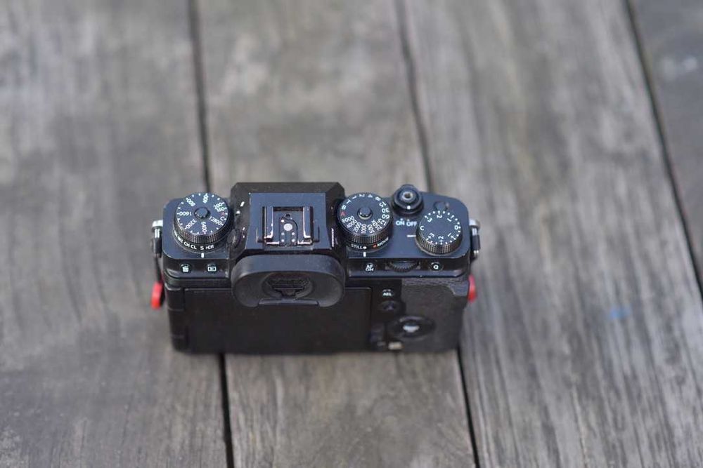 Aparat Fujifilm X-T4 body