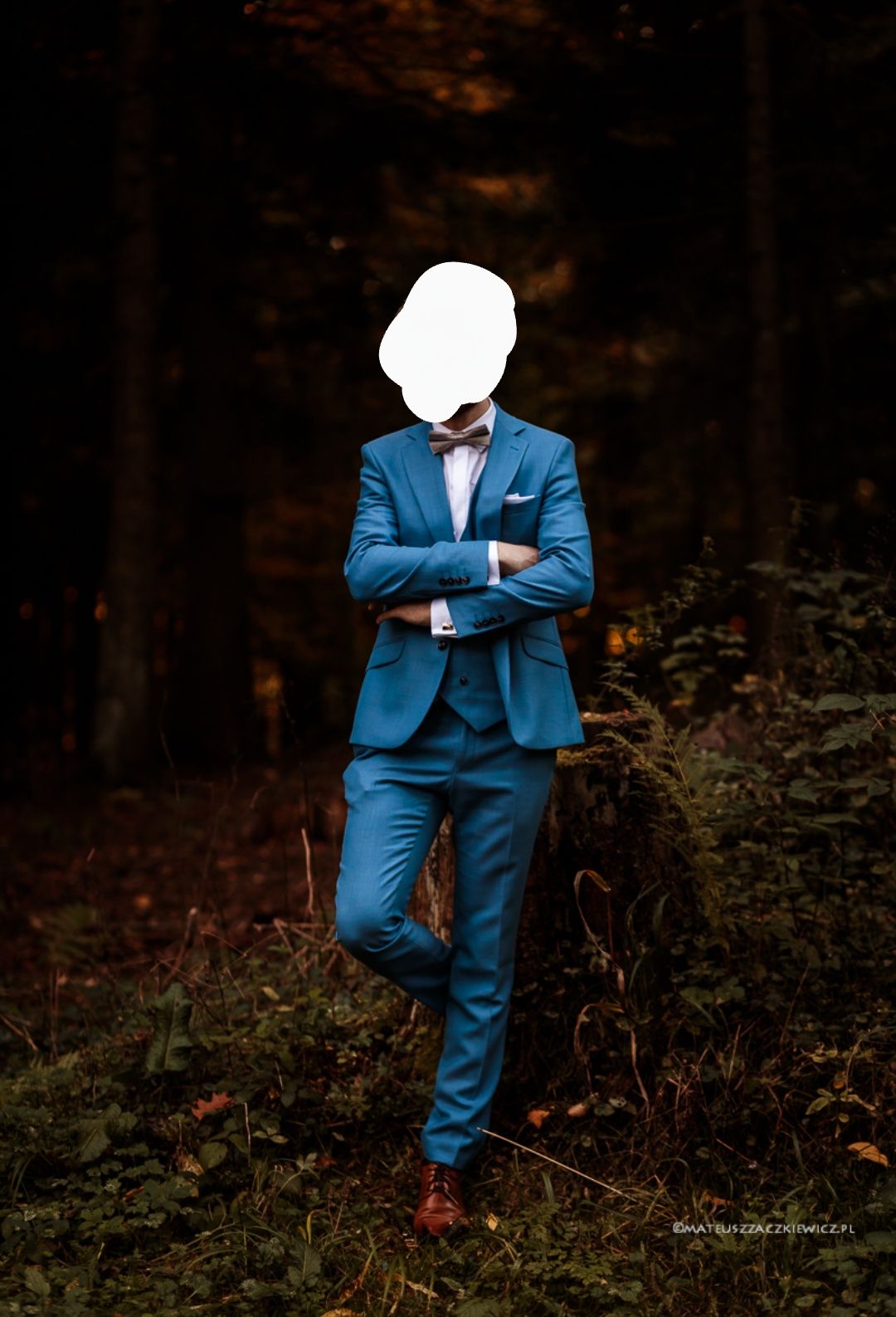 Garnitur ślubny z wełny Vitale Barberis Canonico Giacomo Conti
