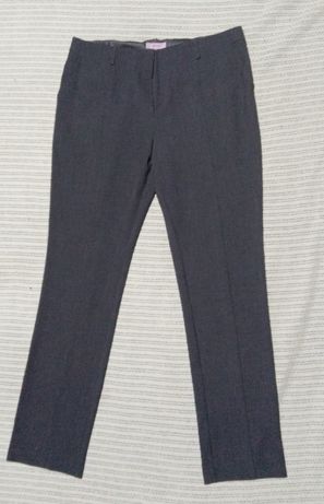 Нарядные женские  брюки на высокий рост-50 размер