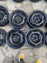 Stalowe felgi 5x100 VW Polo 9N Fabia I II