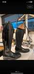 Botas de gesso de dressage da marca celeris