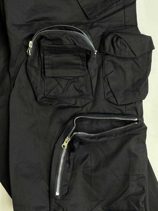 Штани cargo чорні джинси карго черные штаны джисны opium авангард M L