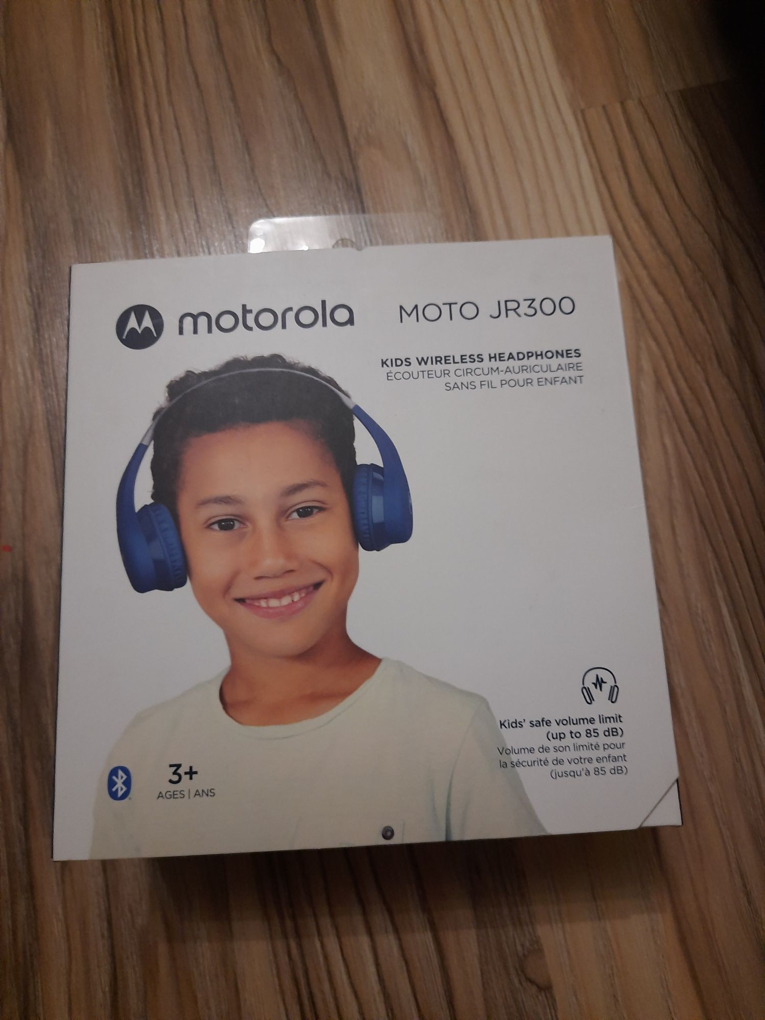 Słuchawki bezprzewodowe dla dzieci motorola nowe