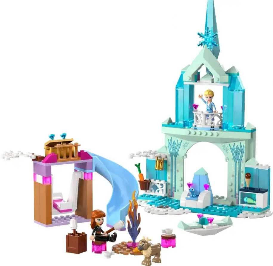 Блоковий конструктор LEGO Disney Princess Крижаний палац Ельзи (43238)