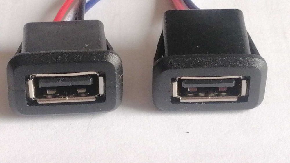 USB - А конектор, переходник, роз'єм, разъем