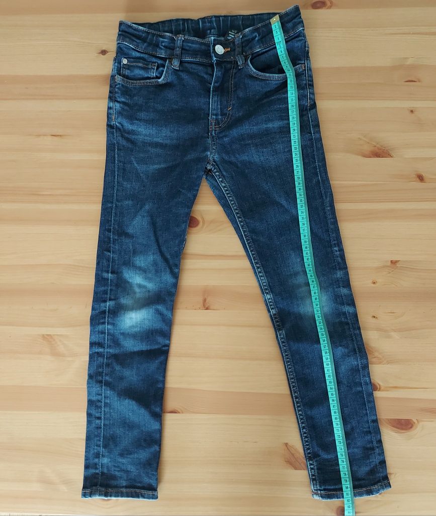 Spodnie jeans H&M r. 140