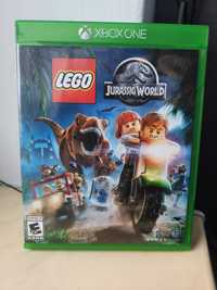 Gra lego jurassic world na Xbox One