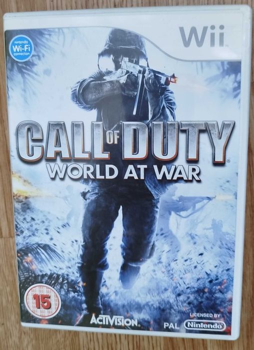 Call Of Duty World at War - Just Dance 4 Wii