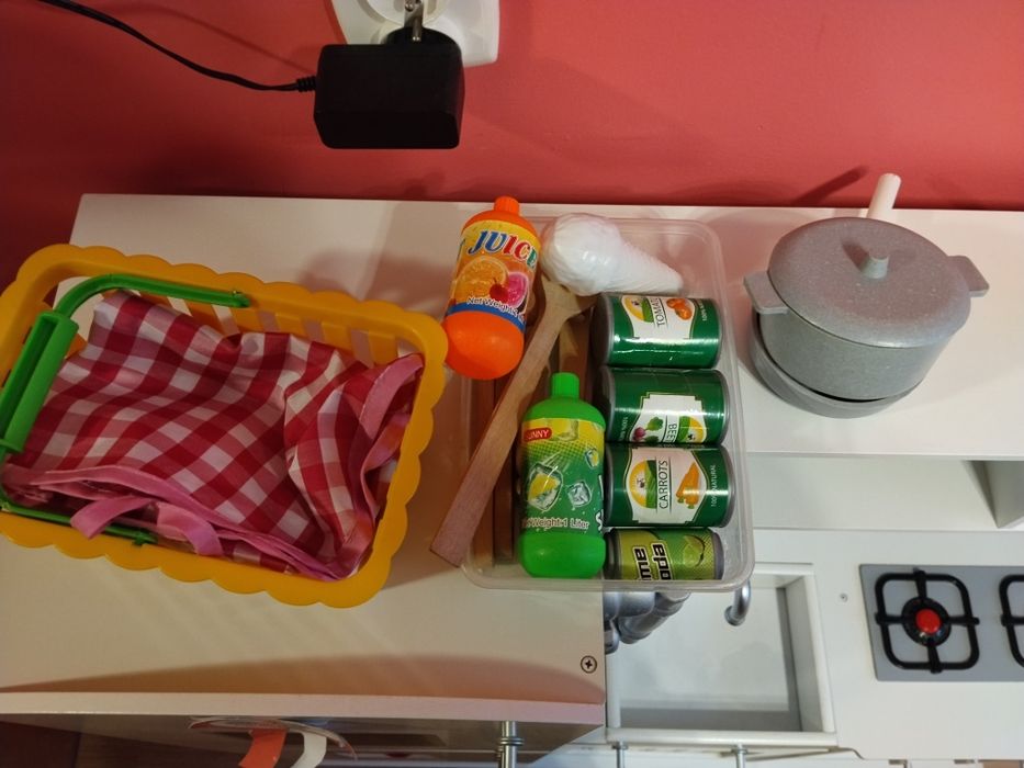 Mini kuchnia dla dzieci