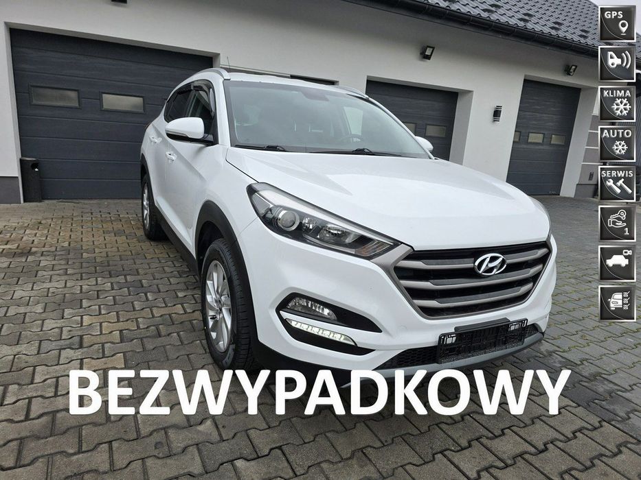 Hyundai Tucson manual*kamera cofania*nawigacja*po opłatach
