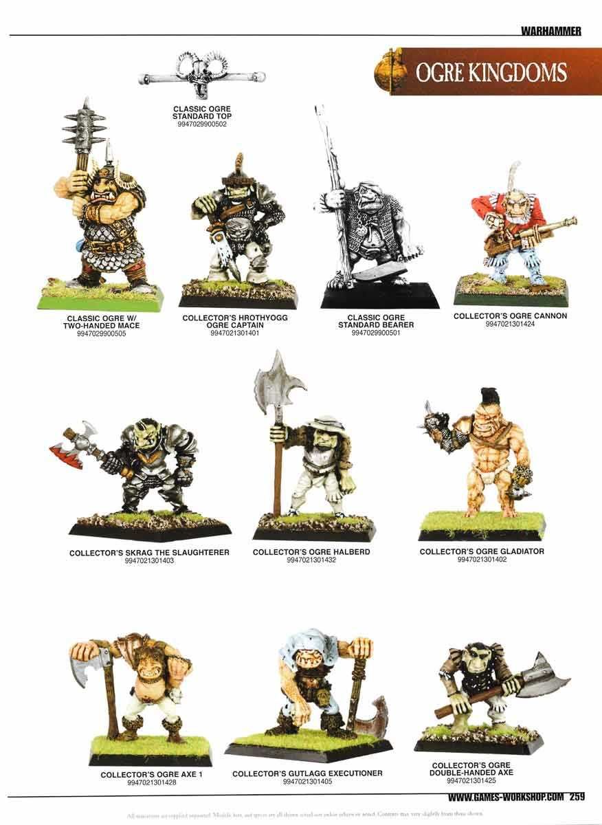 Warhammer Fantasy Battle: Ogre two handed mace, oldhammer