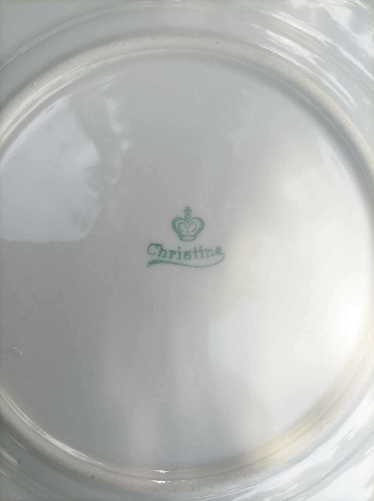 Talerze talerzyki 10 szt. Porcelana