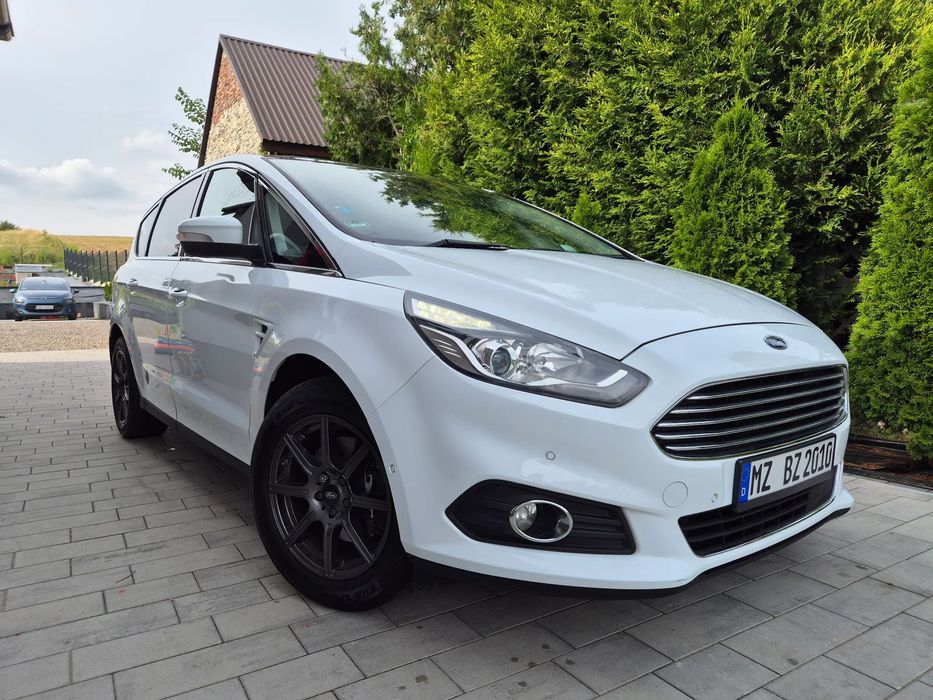 Ford S-Max Titanium Bezwypadkowy Dach Panoramiczny Elektryczna klapa