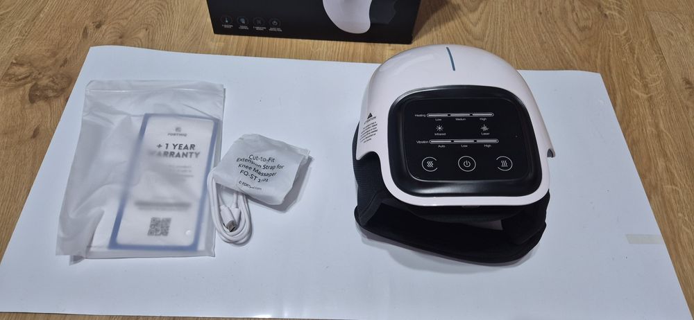 Bezprzewodowy masażer do kolan FORTHIQ FQ-ST 1101
Bezprzewodowy masaże