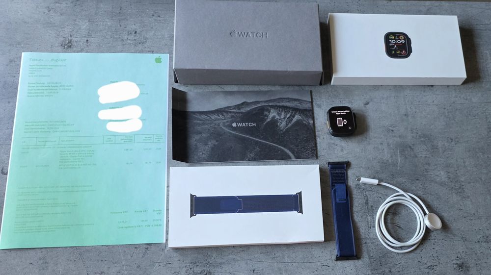 Apple Watch Ultra 2 Cellular 49mm z Apple Store Gwarancja Rok
