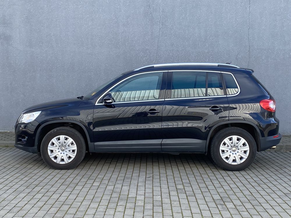 VW Tiguan 110kw/150лс