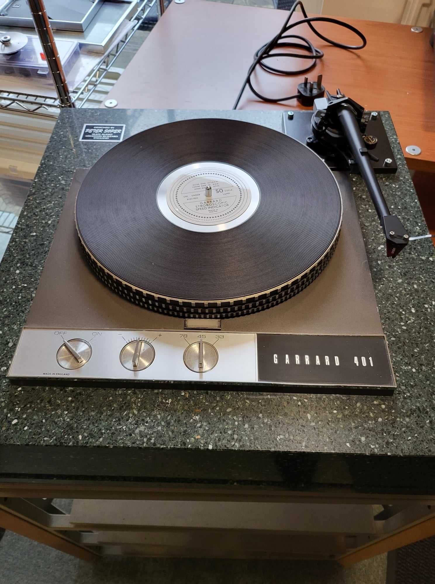 Plinto Slate Audio by Peter Soper