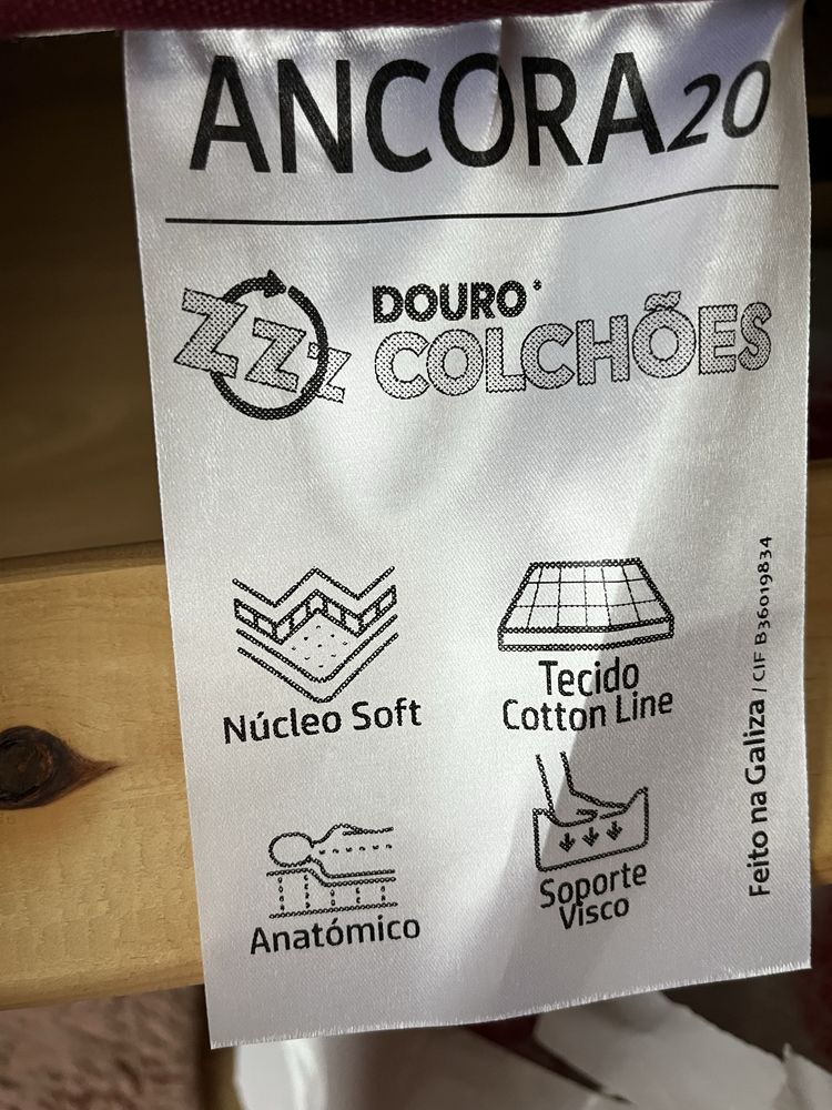 Colchao de espuma viscoelastico