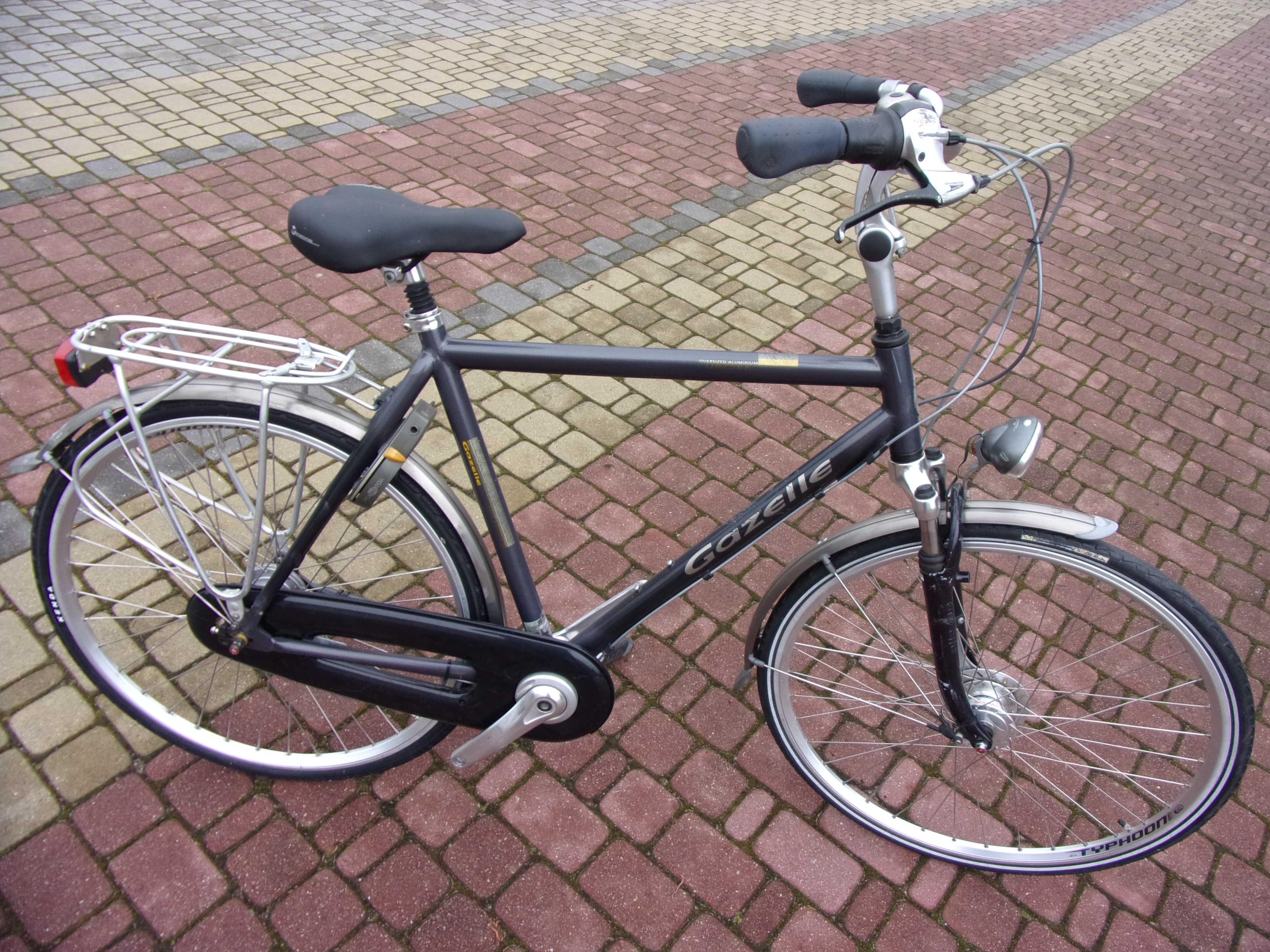 Gazelle Furore - rower z Holandii - koła 28 - 8 biegów