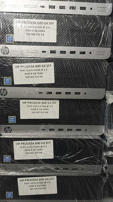 Комп’ютери HP ProDesk 600 G4 SFF G5500/ 8GB/ SSD 120GB Гурт