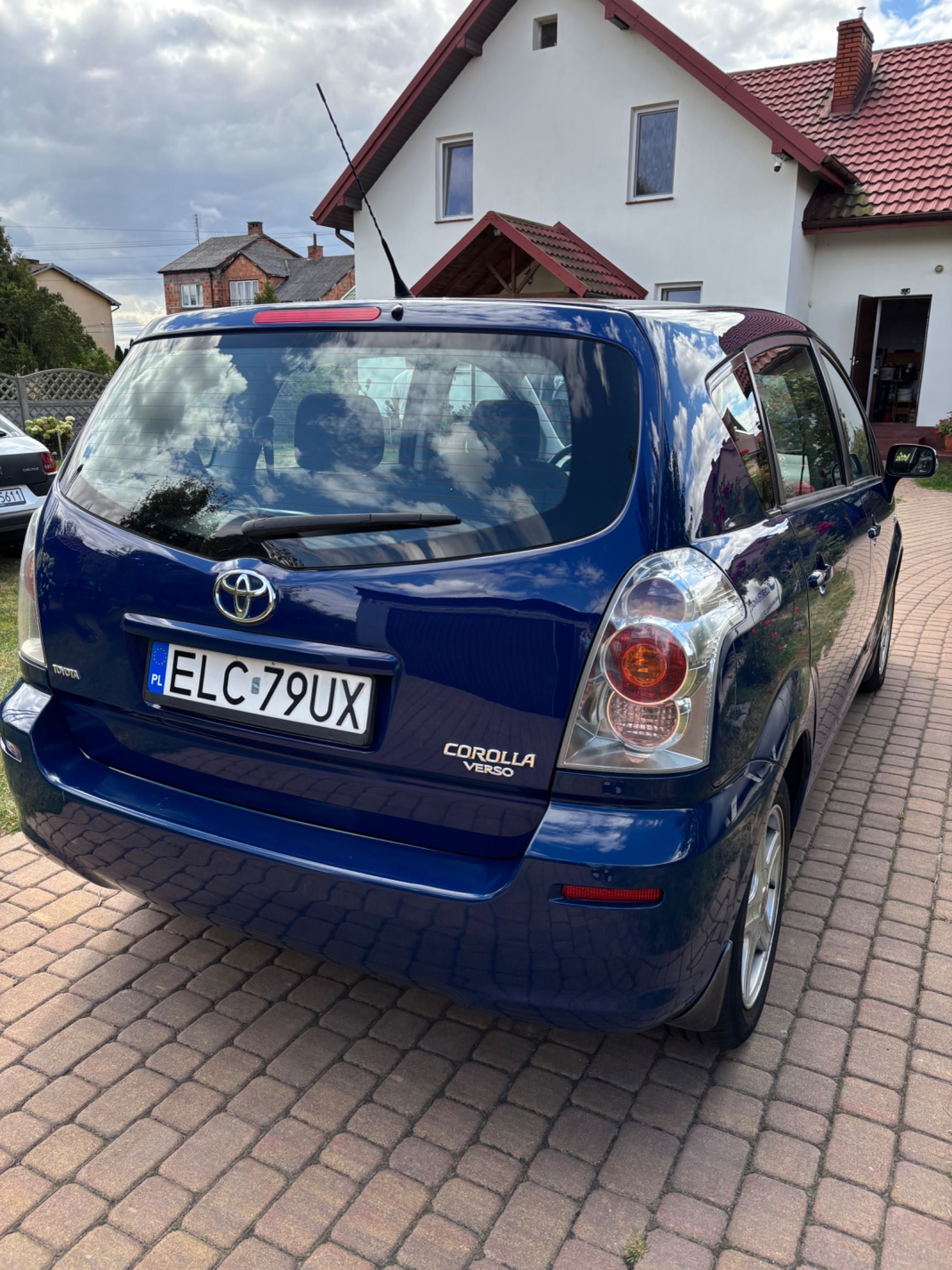 Toyota Corolla Verso 2007