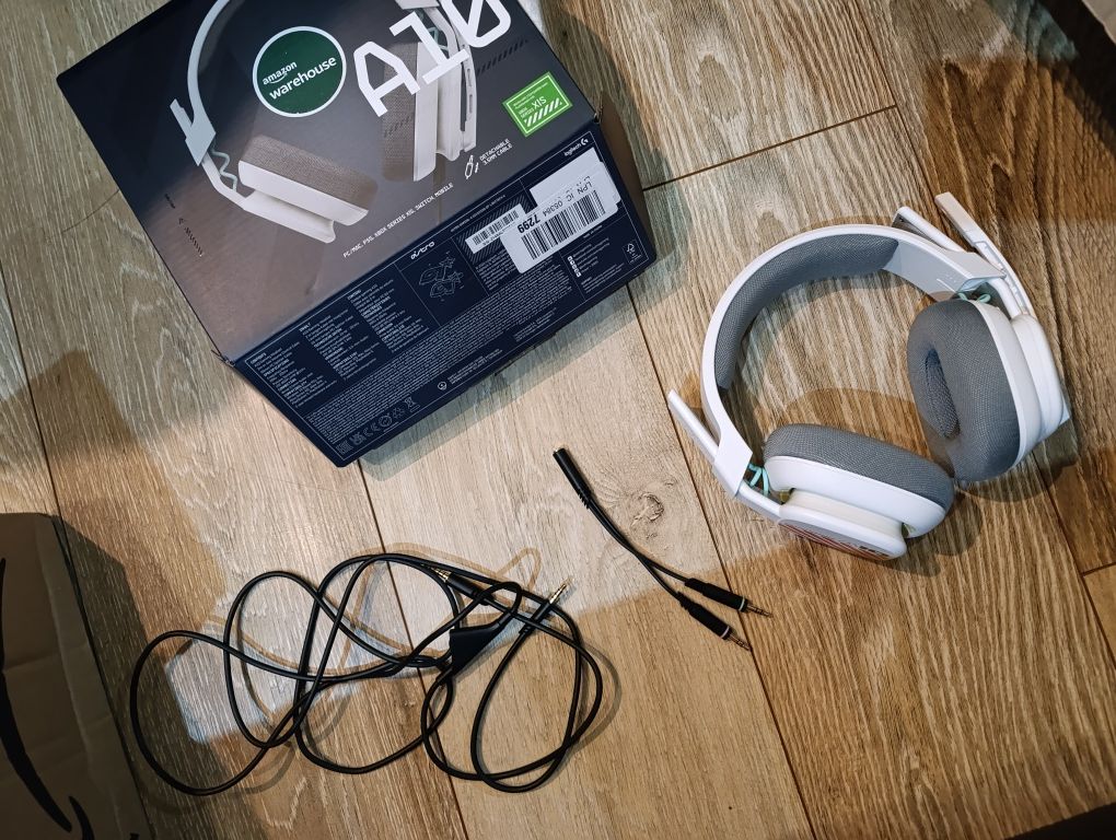 ASTRO A10 Gaming Headset, Słuchawki przewodowe 2. Gen. - słuchawki